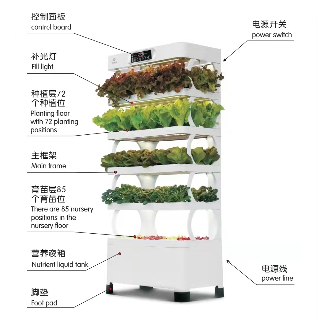 Intelligent Hydroponic Growing - Smart Home Uses ulasan dan harga