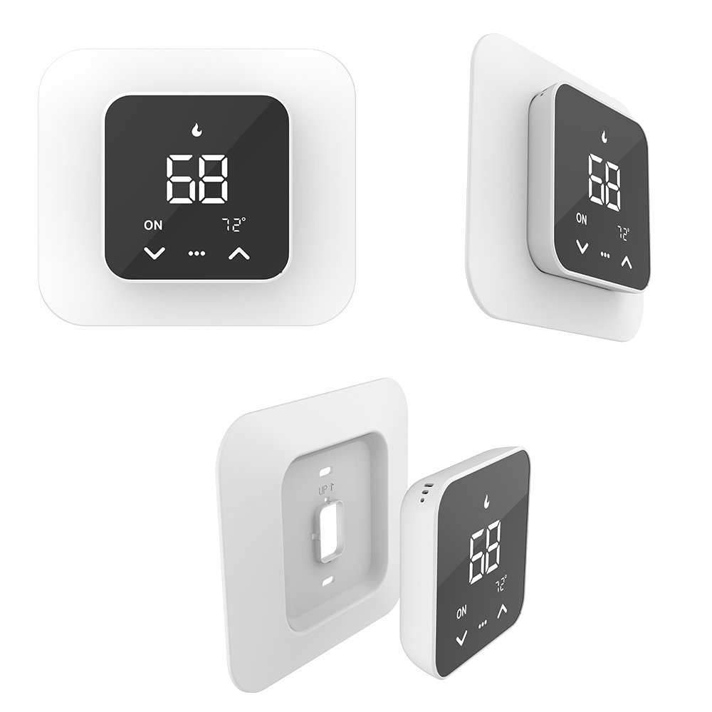 2026new Tuya WiFi Smart Thermo - Smart Home Hvac ulasan dan harga