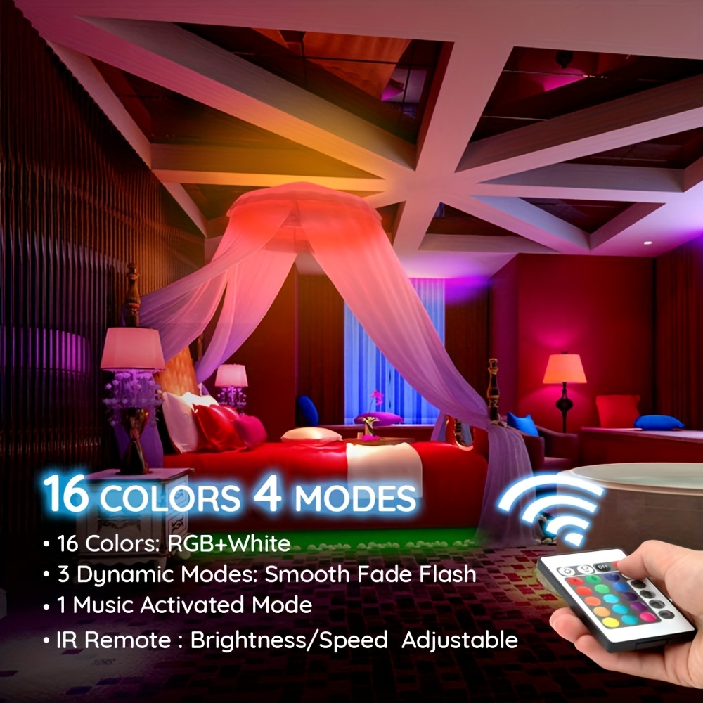 Bluetooth Smart RGB LED Strip  - Smart Home Llm ulasan dan harga
