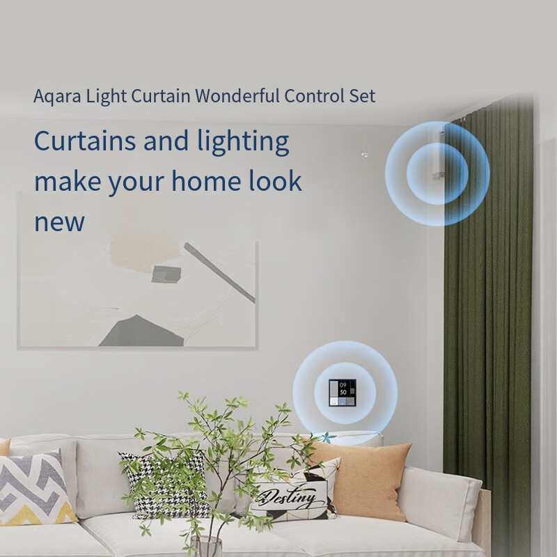 Aqara Smart Switch S1E Touch C - Smart Home Hub Apple ulasan dan harga
