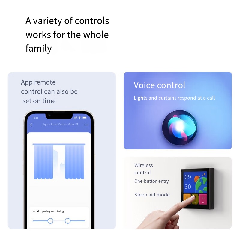 Aqara Smart Switch S1E Touch C - Smart Home Hub Apple ulasan dan harga