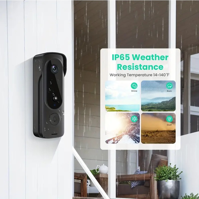 Outdoor Wireless Doorbell Sola - Smart Home Hub Apple ulasan dan harga