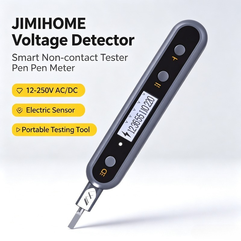 JIMIHOME Voltage Detector Smar - Smart Home Devices ulasan dan harga