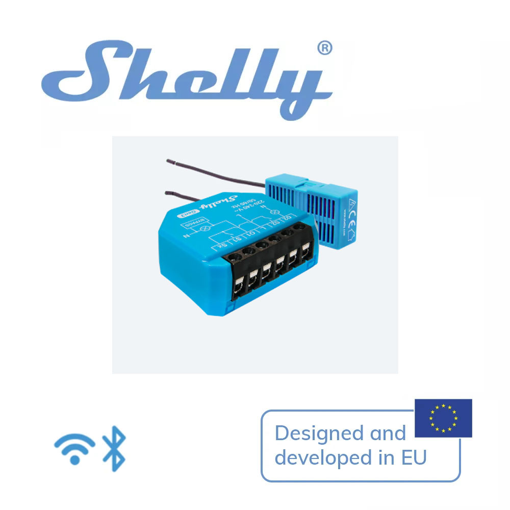 Shelly 2L Gen3 Zigbee Smart Sw - Smart Home Uses ulasan dan harga