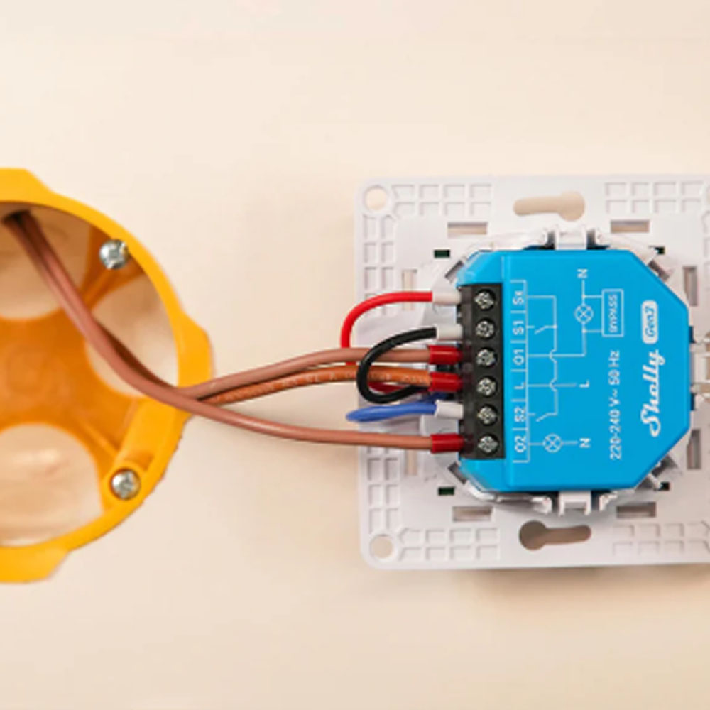 Shelly 2L Gen3 Zigbee Smart Sw - Smart Home Uses ulasan dan harga
