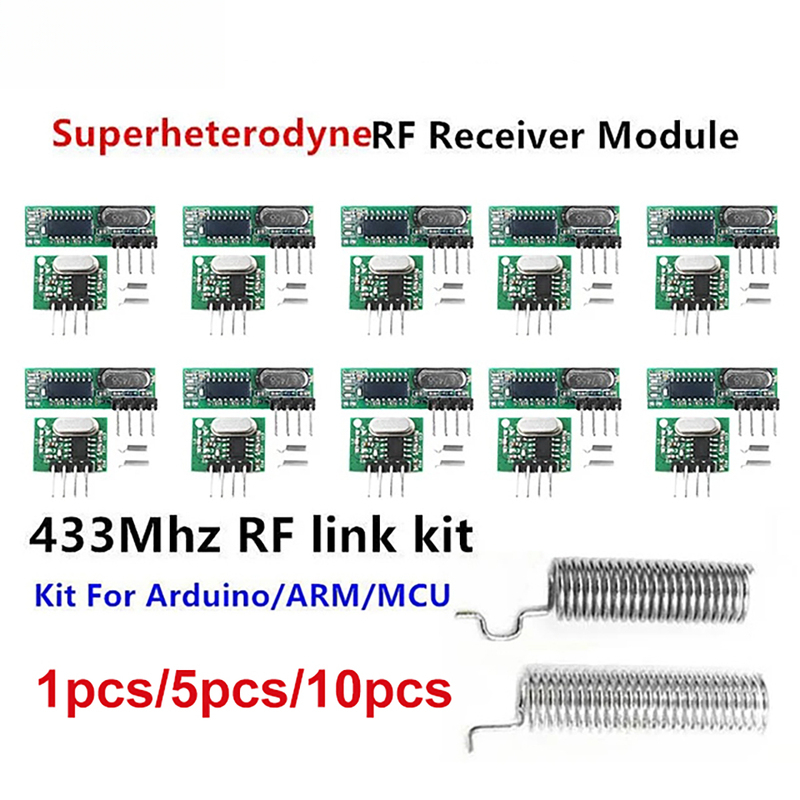 Superheterodyne RF Transceiver - Smart Home Kit For Arduino ulasan dan harga