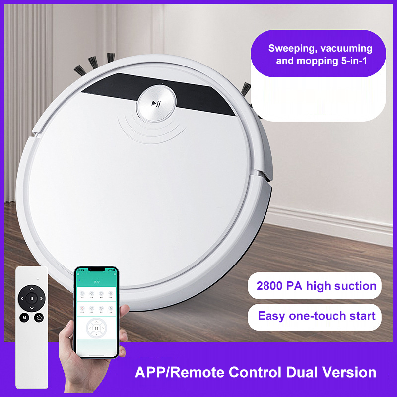 NEW 2800PA 3-in-1 RS800 With R - Smart Home Hvac ulasan dan harga