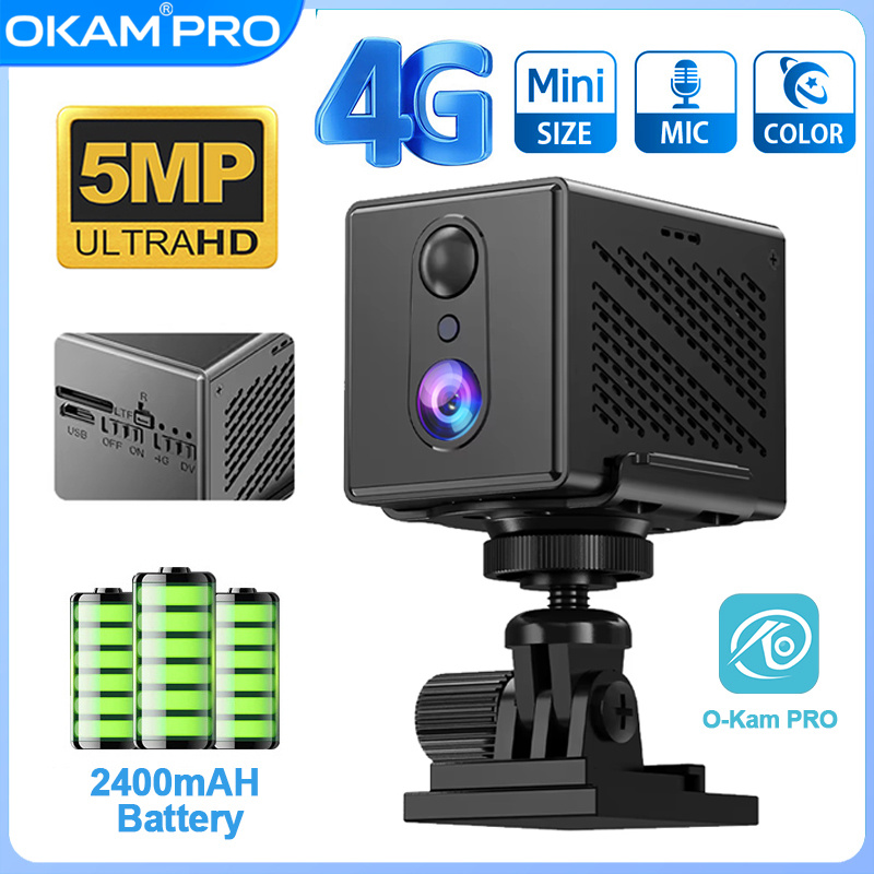 OKAM PRO 4G HD 5MP Wifi Camera - Smart Home Battery Camera Ezviz ulasan dan harga