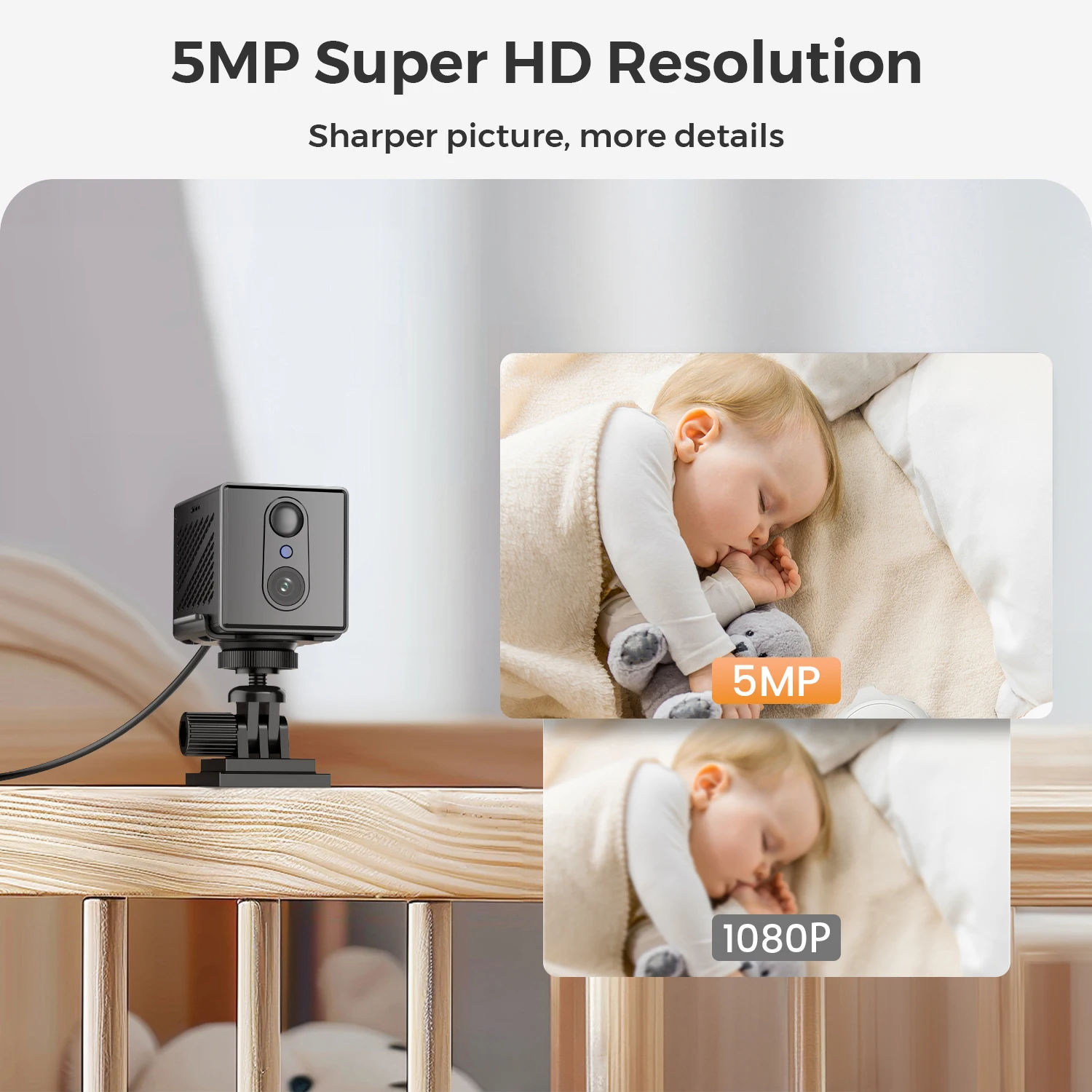 OKAM PRO 4G HD 5MP Wifi Camera - Smart Home Battery Camera Ezviz ulasan dan harga