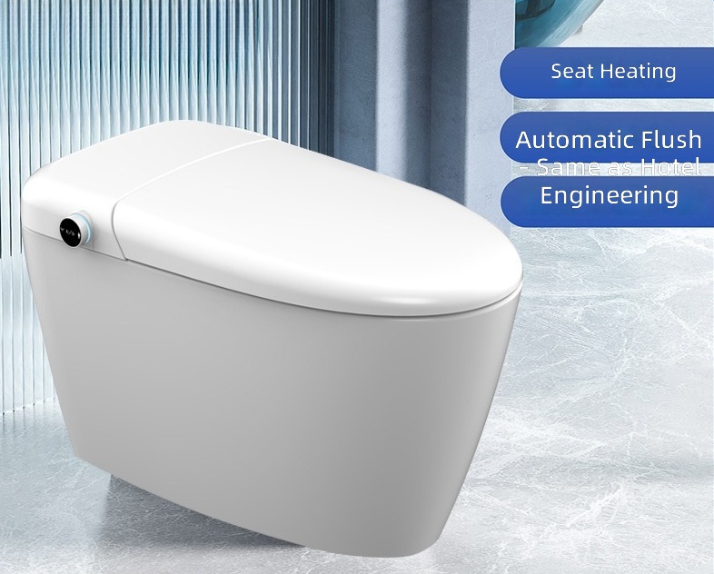 Heated Smart Toilet Seat, Auto - Smart Home Uses ulasan dan harga