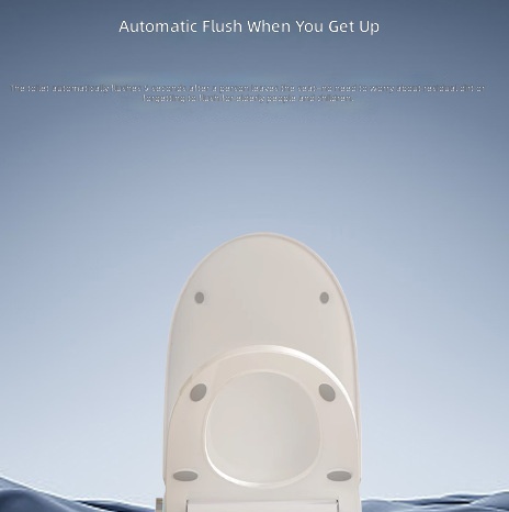 Heated Smart Toilet Seat, Auto - Smart Home Uses ulasan dan harga