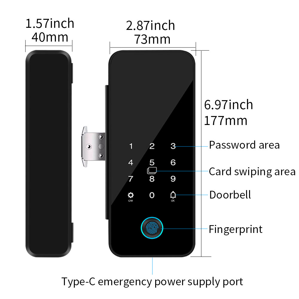 Tuya Smart Life Bluetooth Glas - Smart Home Green ulasan dan harga
