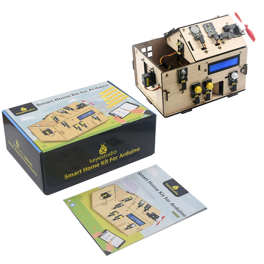 Hot Sale Smart Home Starter Ki - Smart Home Kit For Arduino ulasan dan harga