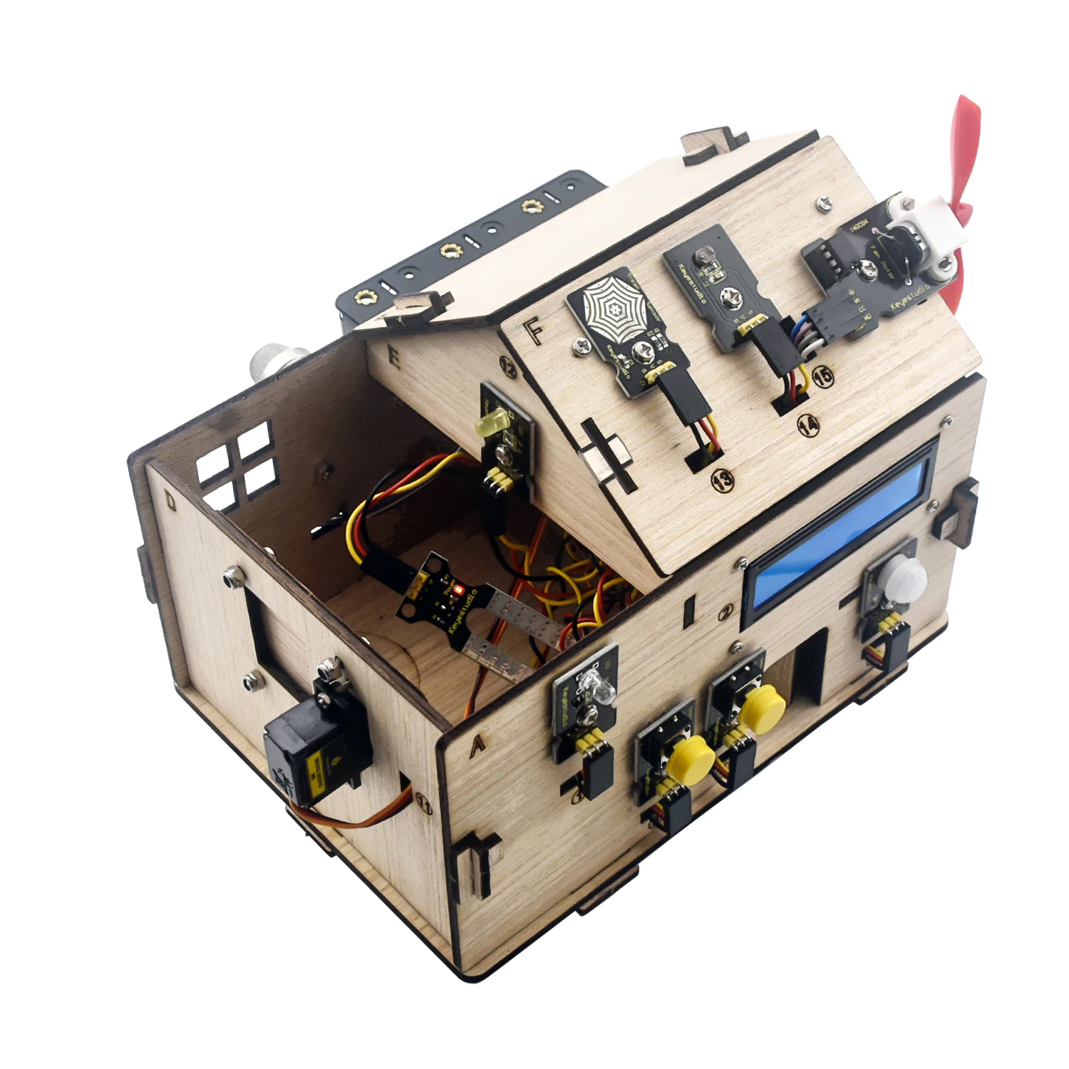 Hot Sale Smart Home Starter Ki - Smart Home Kit For Arduino ulasan dan harga