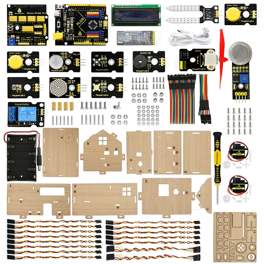 Hot Sale Smart Home Starter Ki - Smart Home Kit For Arduino ulasan dan harga