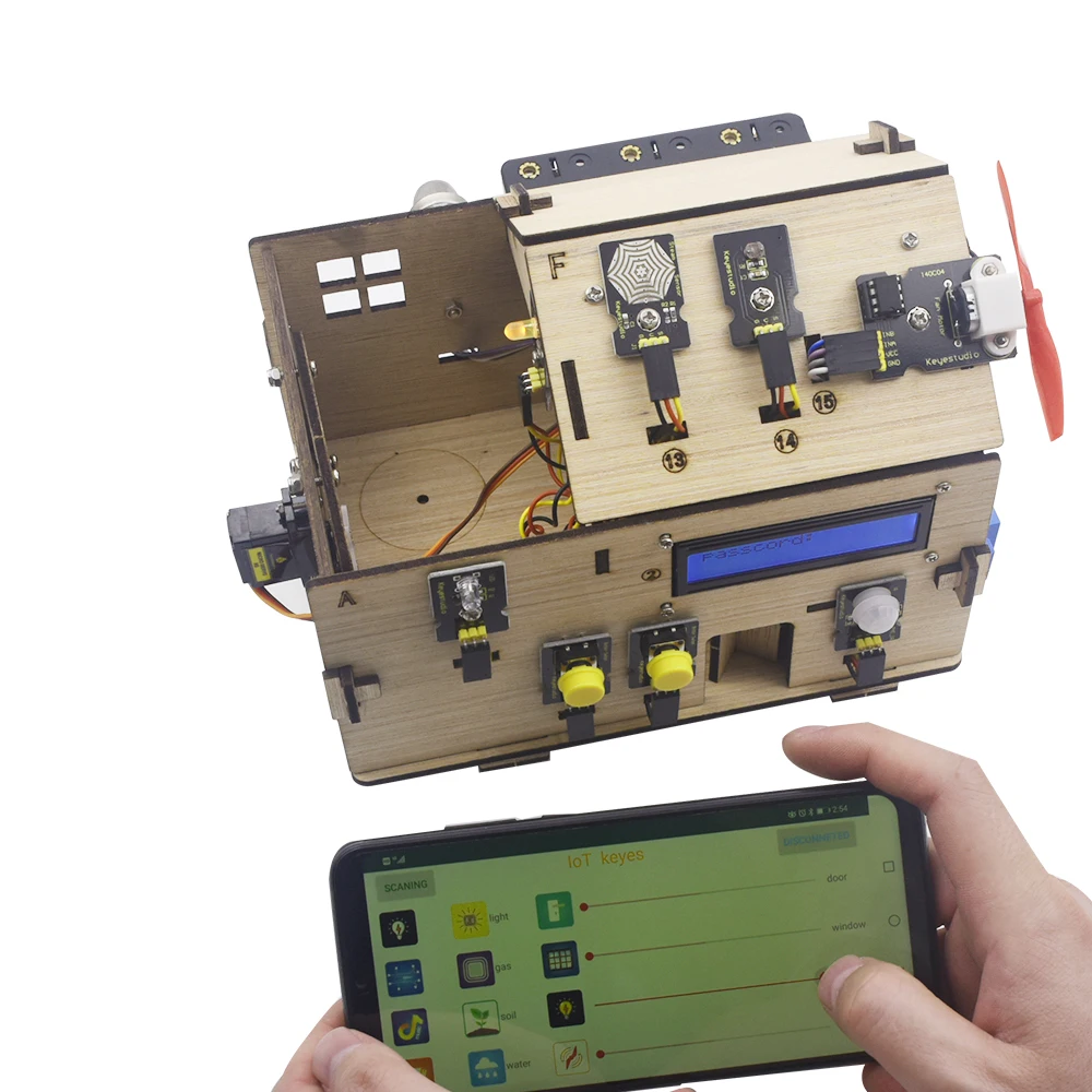 Hot Sale Smart Home Starter Ki - Smart Home Kit For Arduino ulasan dan harga