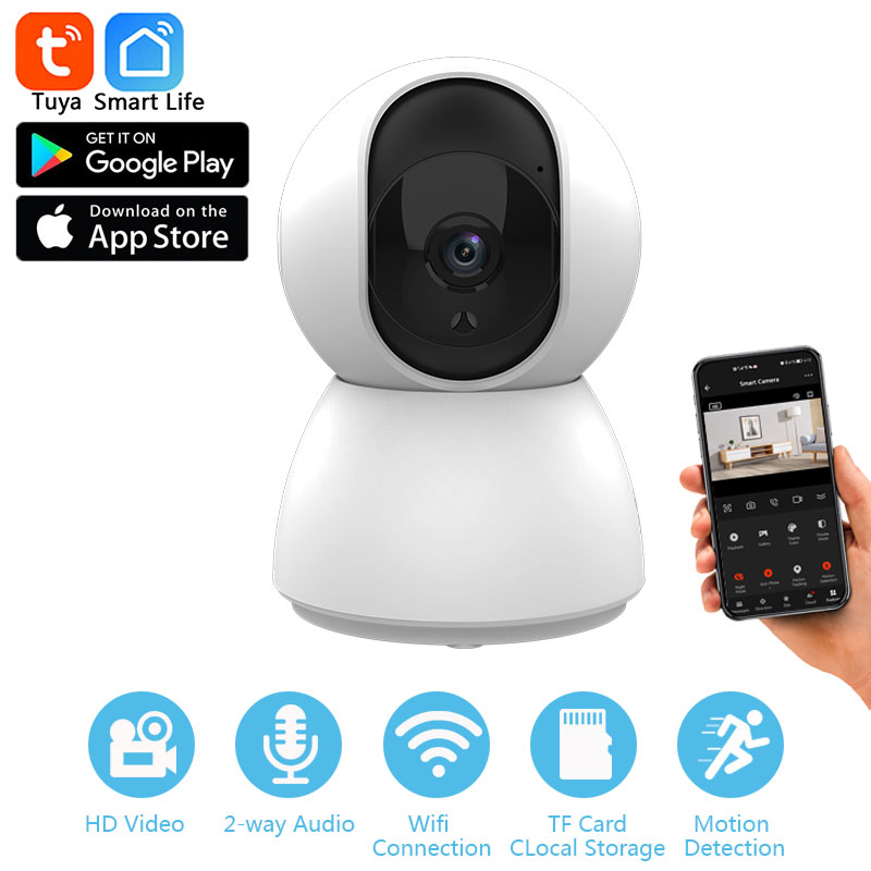 1080P Tuya Smart Mini WiFi IP  - Smart Home Battery Camera Ezviz ulasan dan harga