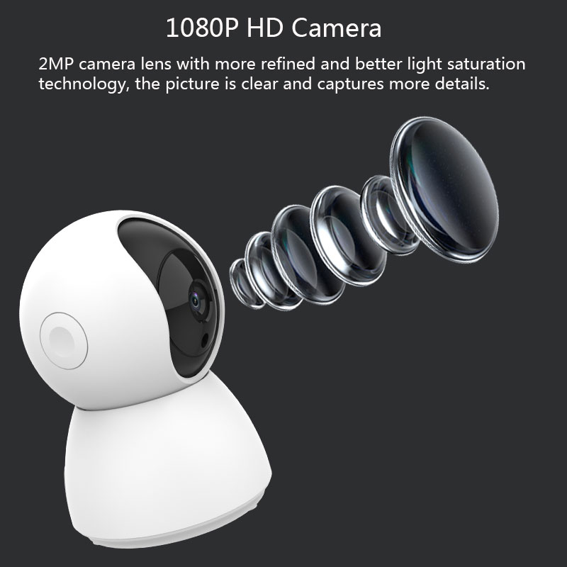 1080P Tuya Smart Mini WiFi IP  - Smart Home Battery Camera Ezviz ulasan dan harga