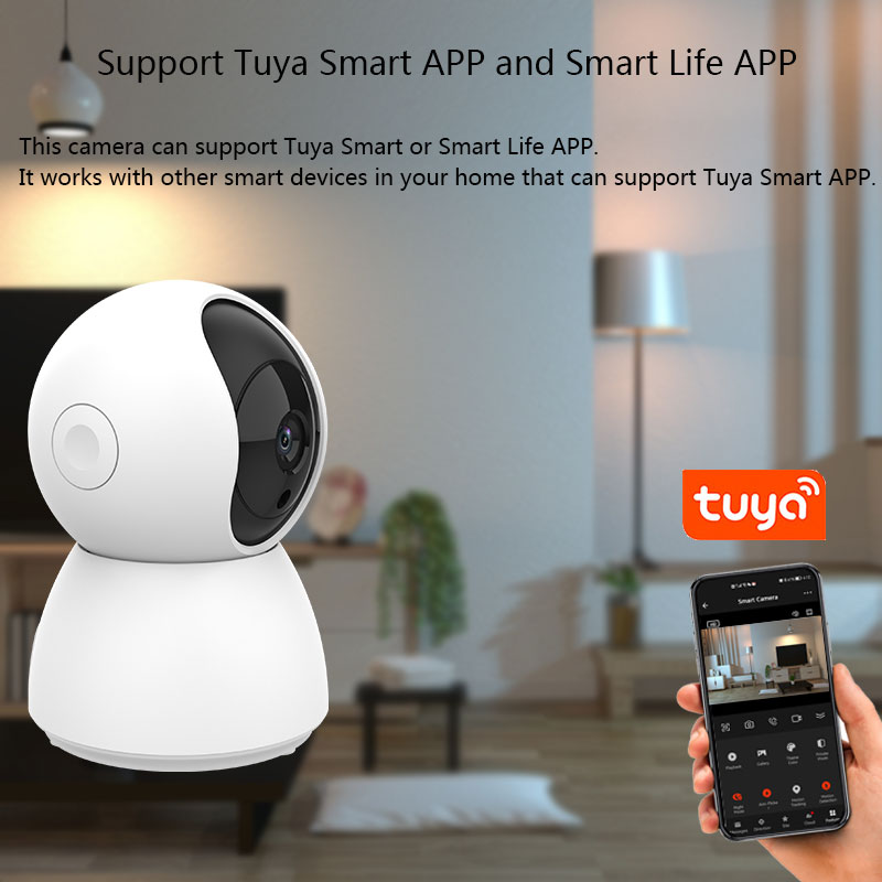 1080P Tuya Smart Mini WiFi IP  - Smart Home Battery Camera Ezviz ulasan dan harga