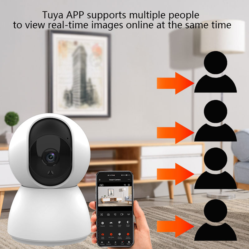 1080P Tuya Smart Mini WiFi IP  - Smart Home Battery Camera Ezviz ulasan dan harga