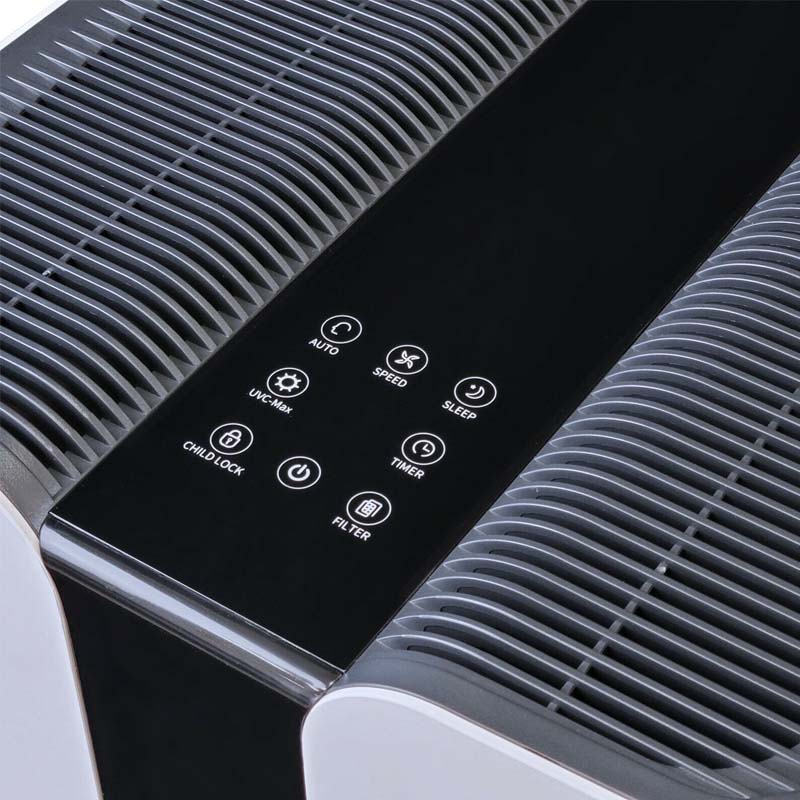 Smart Air Purifier for Bigger  - Smart Home Uses ulasan dan harga