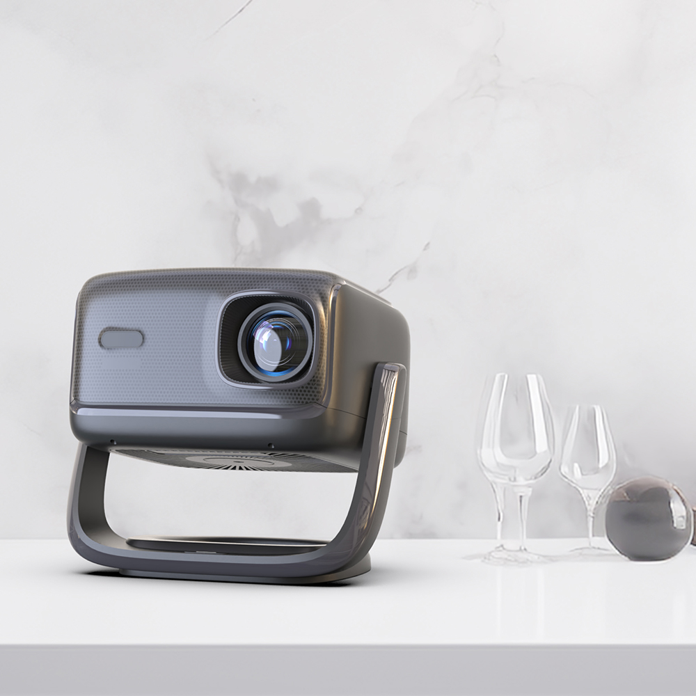 Compact Flip Mini LED LCD Proj - Smart Home Devices ulasan dan harga