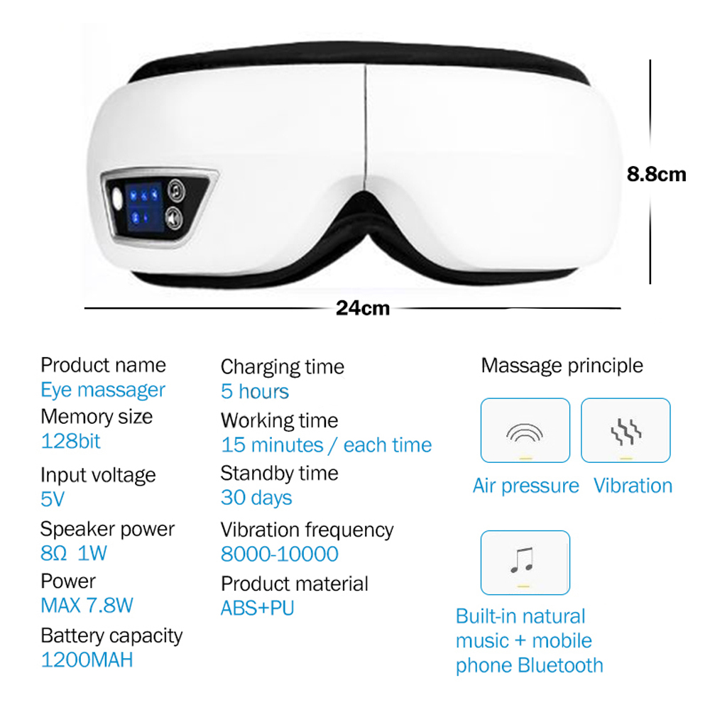 Smart Portable Vibration Eye M - Smart Home Devices ulasan dan harga