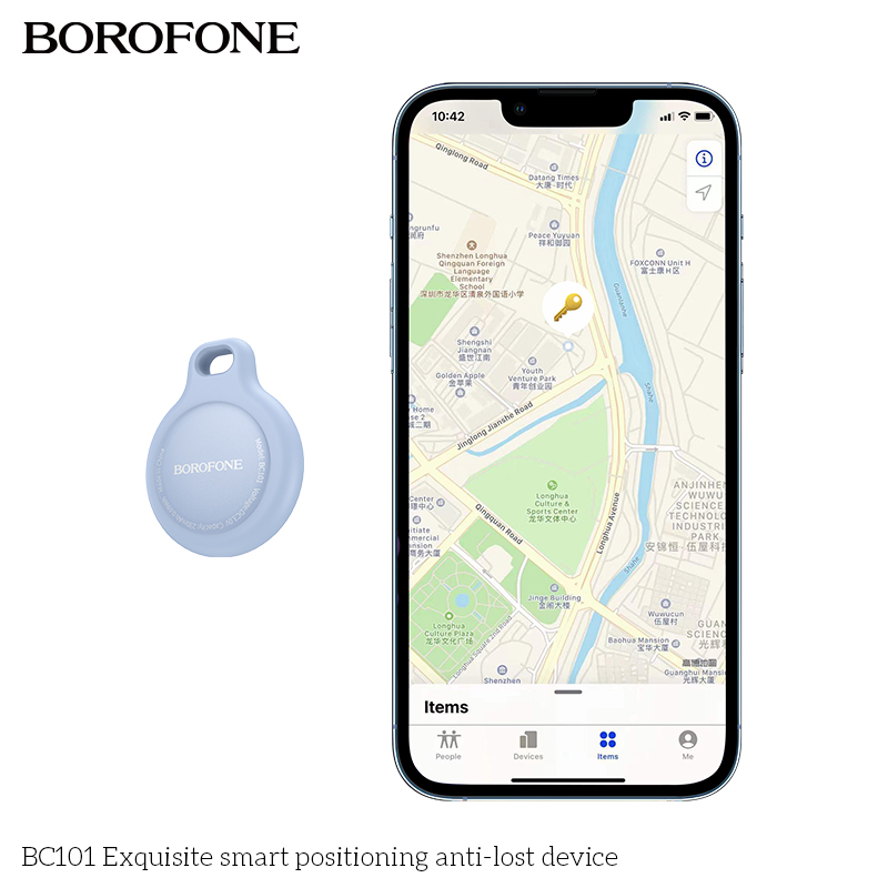 BC101 GPS Global Airtag Blueto - Smart Home Hub Apple ulasan dan harga