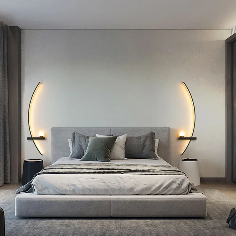 Smart LED Wall Lamp 55/105CM R - Smart Home Llm ulasan dan harga