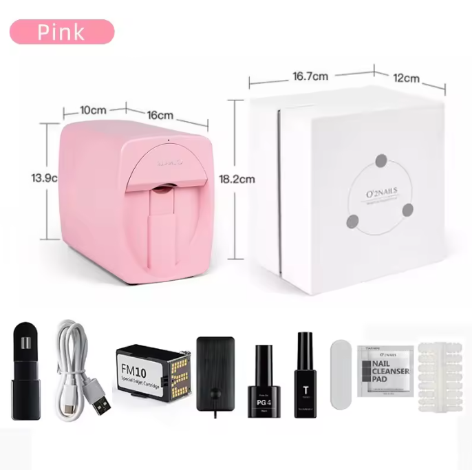 STROVAN 2026 Desktop Nail Prin - Smart Home Uses ulasan dan harga