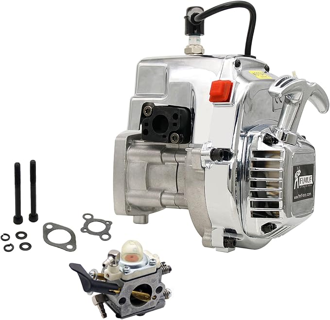 FLMLF 29CC 4 Bolt Engine Chrom - Smart Home Hvac ulasan dan harga