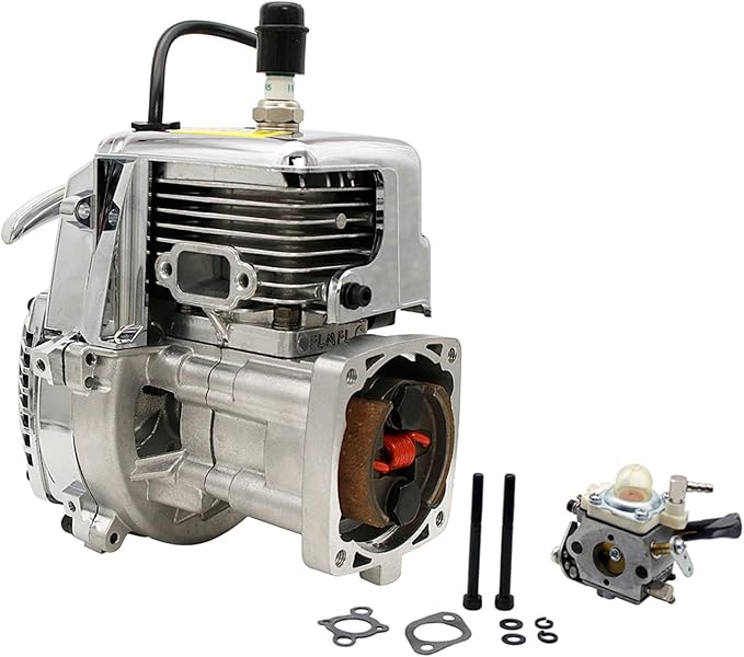 FLMLF 29CC 4 Bolt Engine Chrom - Smart Home Hvac ulasan dan harga