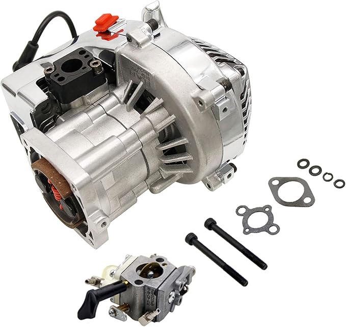 FLMLF 29CC 4 Bolt Engine Chrom - Smart Home Hvac ulasan dan harga