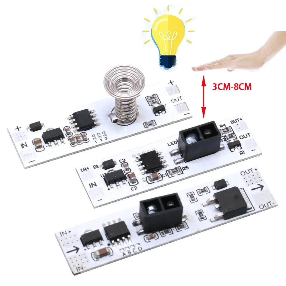DC 12V Capacitive Touch Sensor - Smart Home Llm ulasan dan harga