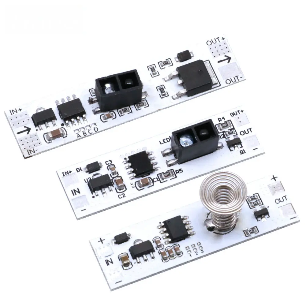 DC 12V Capacitive Touch Sensor - Smart Home Llm ulasan dan harga