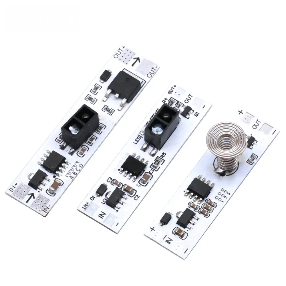 DC 12V Capacitive Touch Sensor - Smart Home Llm ulasan dan harga