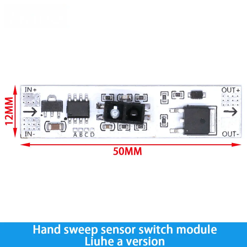 DC 12V Capacitive Touch Sensor - Smart Home Llm ulasan dan harga
