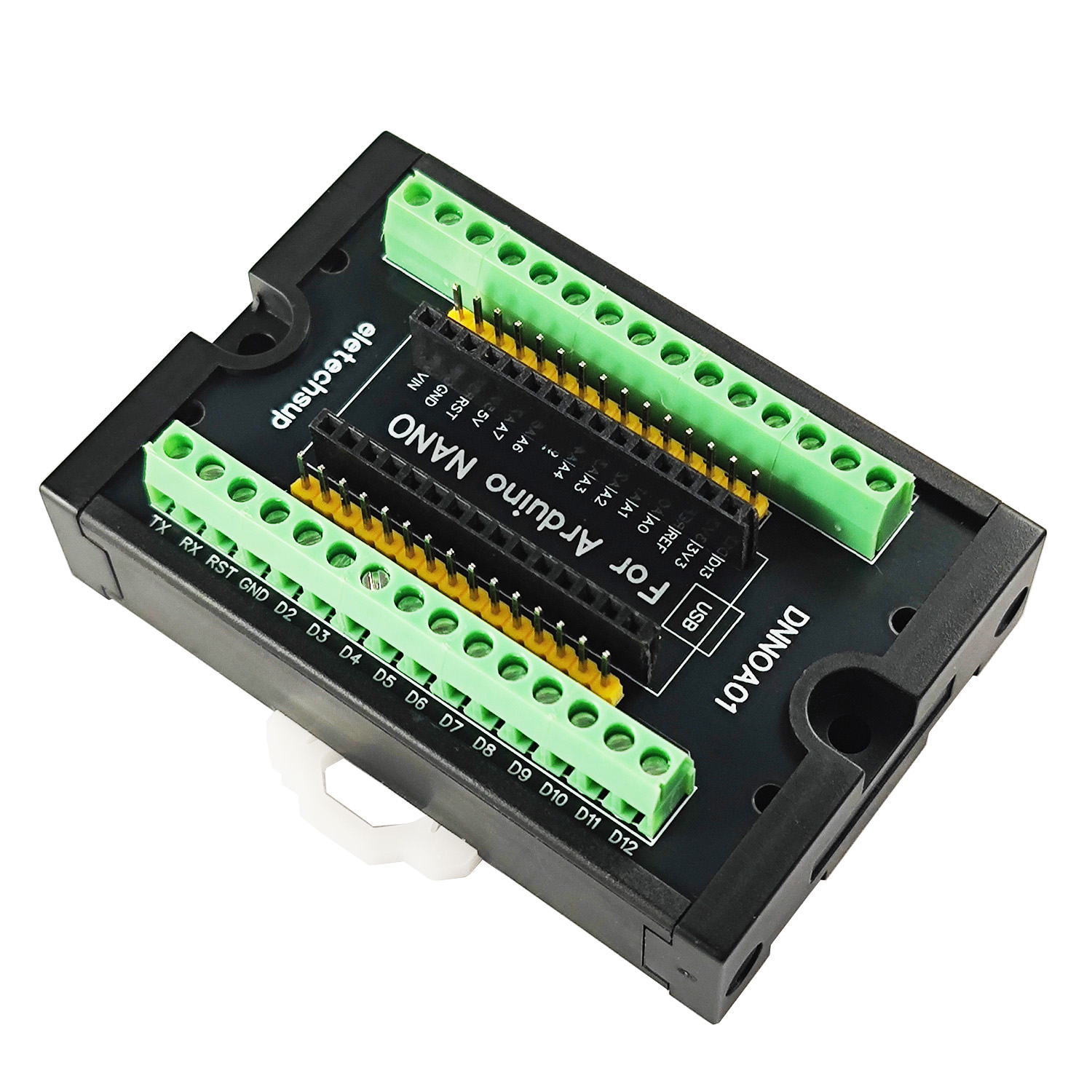 3.96MM Mount Screw Terminal Bl - Smart Home Kit For Arduino ulasan dan harga