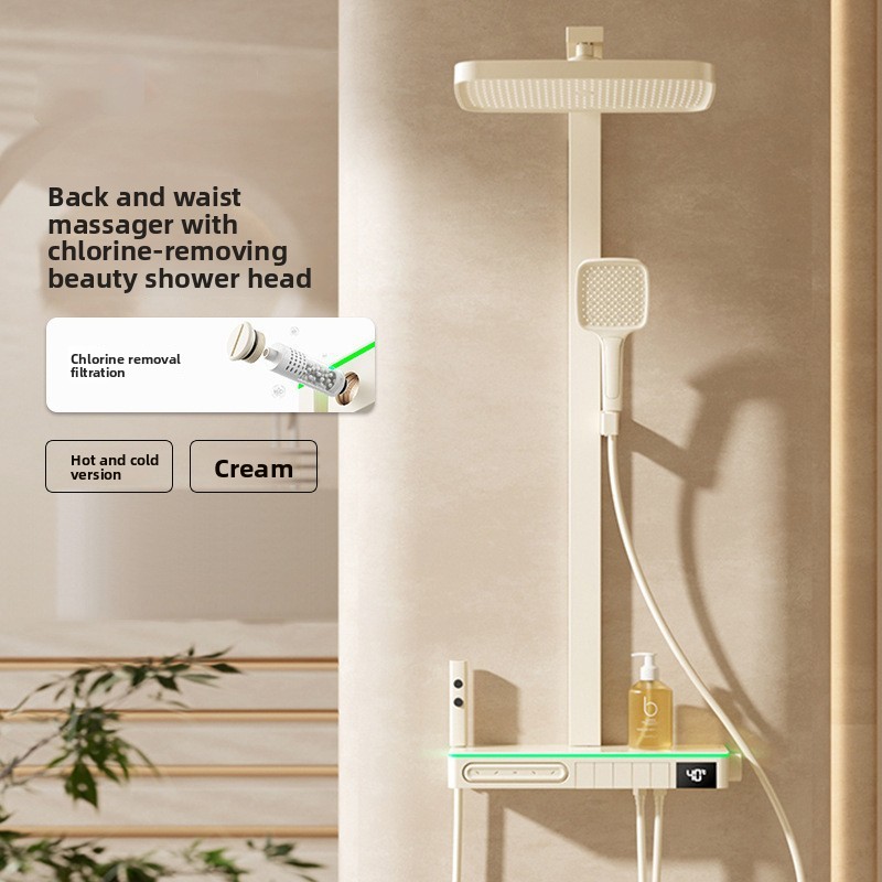 Smart Digital Display Dechlori - Smart Home Uses ulasan dan harga