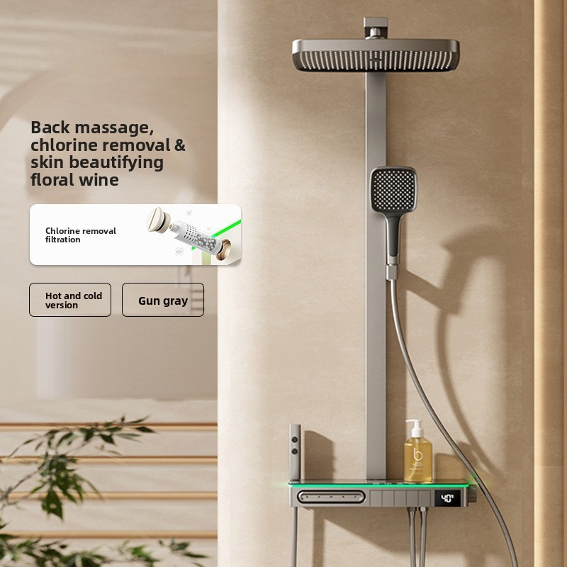 Smart Digital Display Dechlori - Smart Home Uses ulasan dan harga