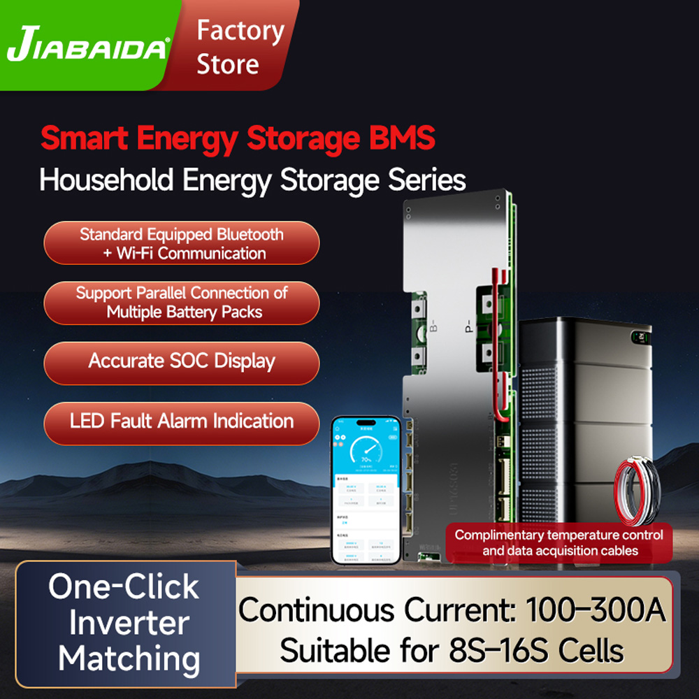 Jiabaida UP16S031 Home Residen - Smart Home Energy ulasan dan harga