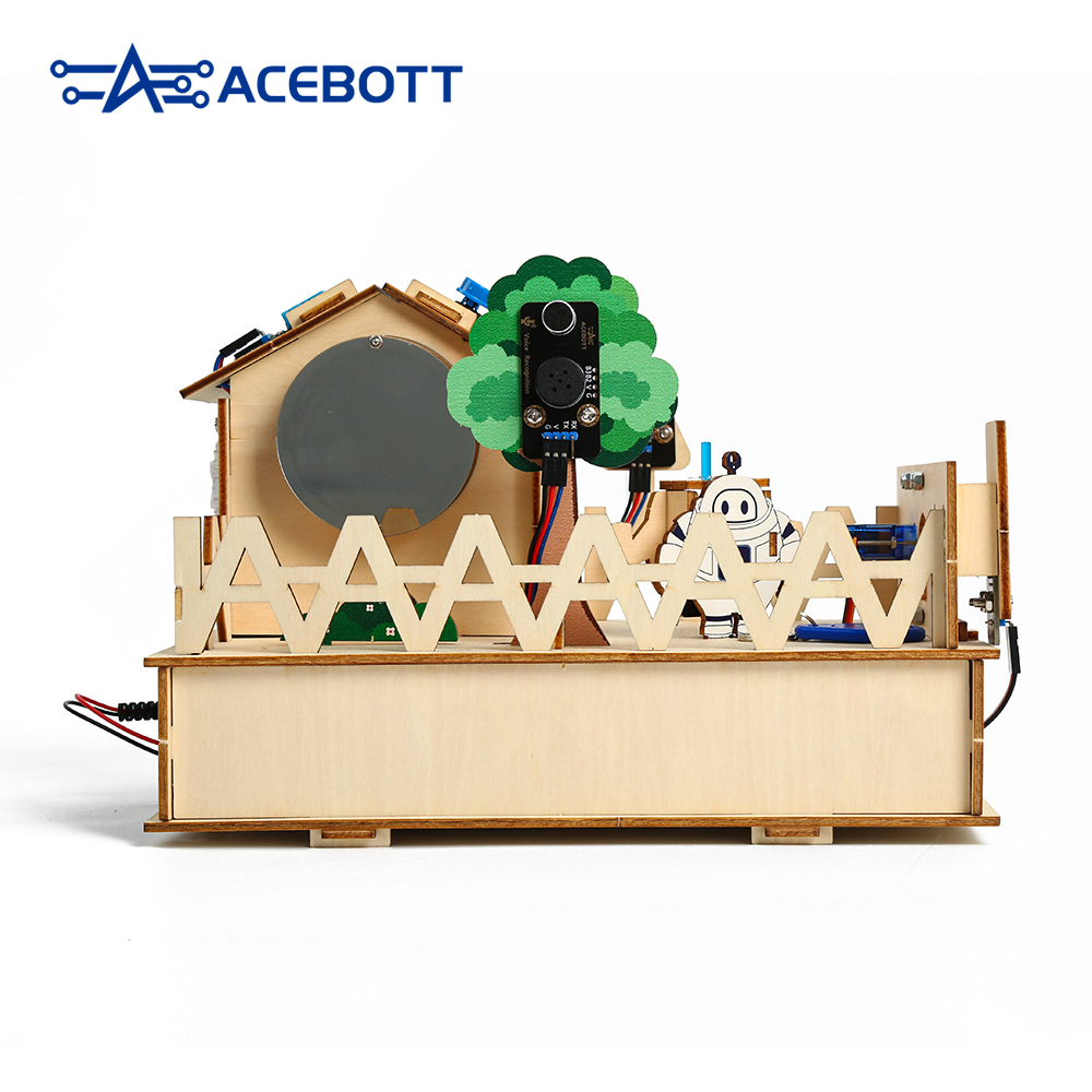 ACEBOTT ESP32 RFID Smart IOT H - Smart Home Kit For Arduino ulasan dan harga