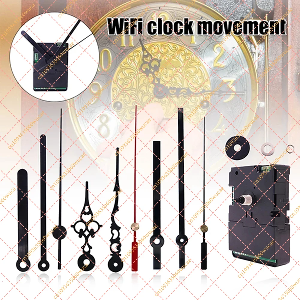 DIY Smart WiFi Clock Movement  - Smart Home Devices ulasan dan harga