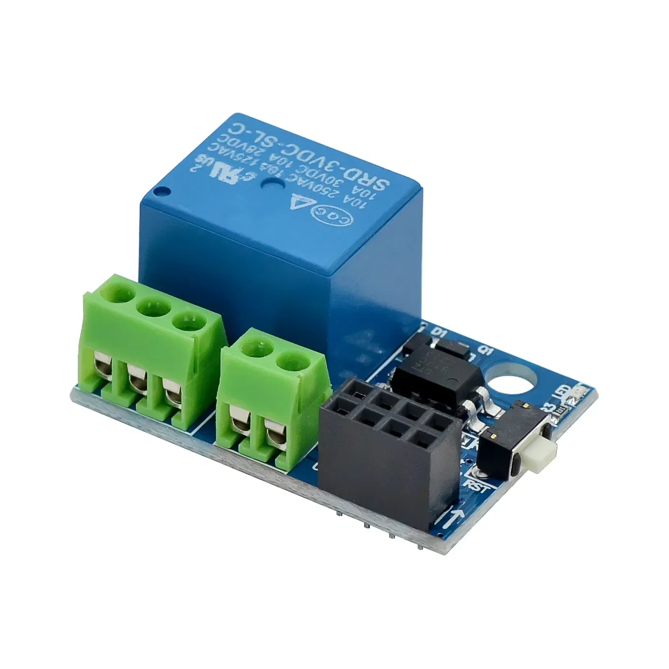 ESP-01S WiFi Relay Module 5V 1 - Smart Home Kit For Arduino ulasan dan harga