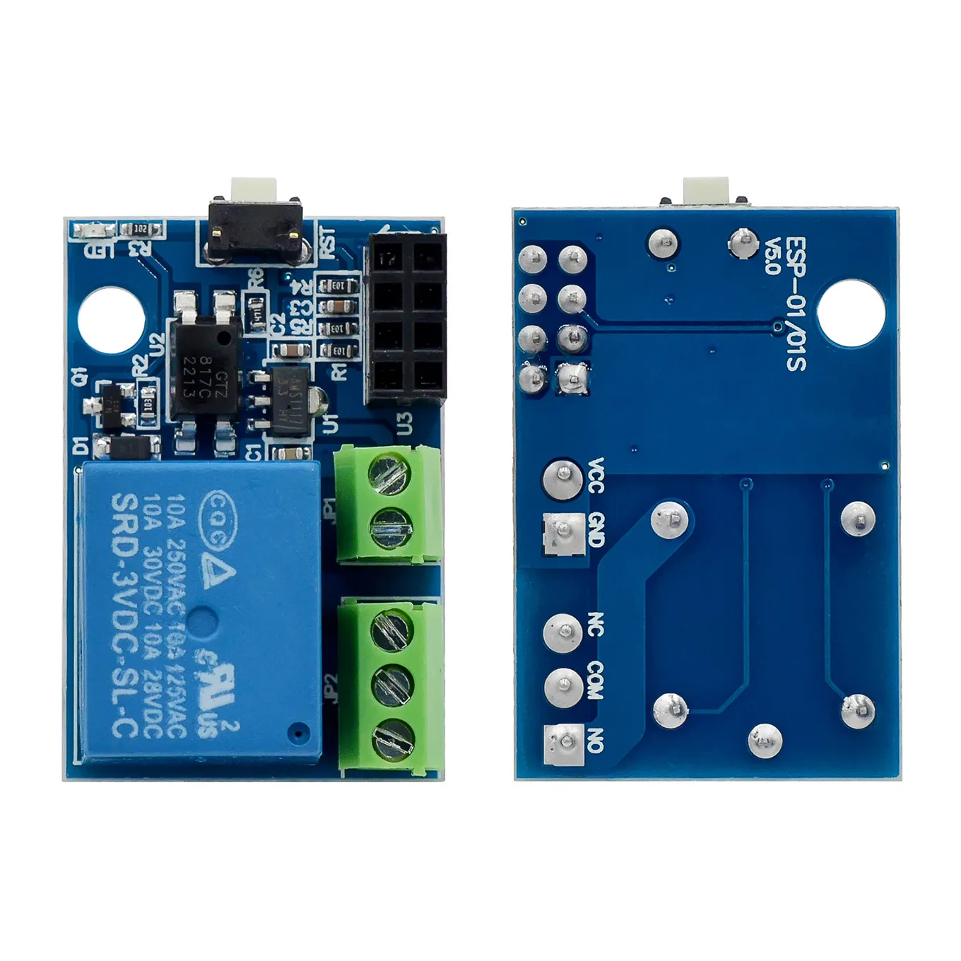 ESP-01S WiFi Relay Module 5V 1 - Smart Home Kit For Arduino ulasan dan harga