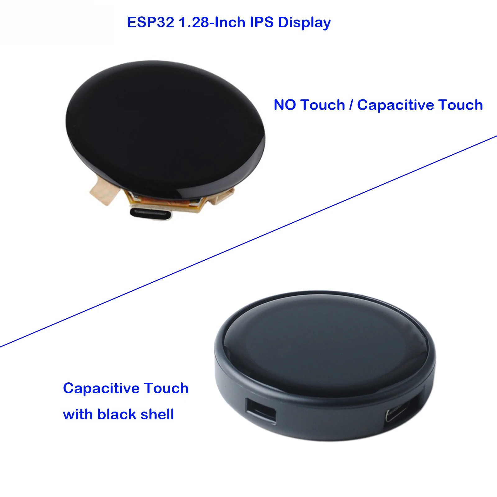 ESP32 Display 1.28 inch ESP32- - Smart Home Kit For Arduino ulasan dan harga