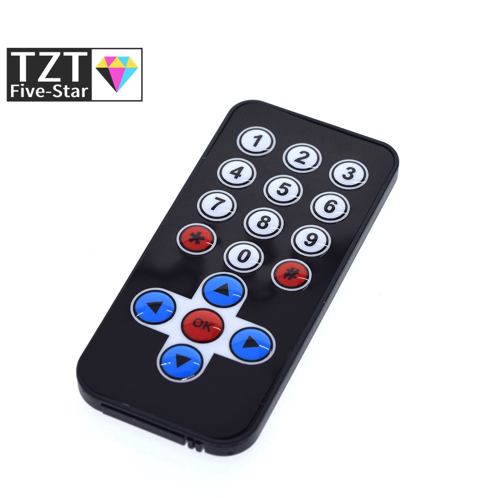TZT 1/3Set Infrared Remote Con - Smart Home Kit For Arduino ulasan dan harga