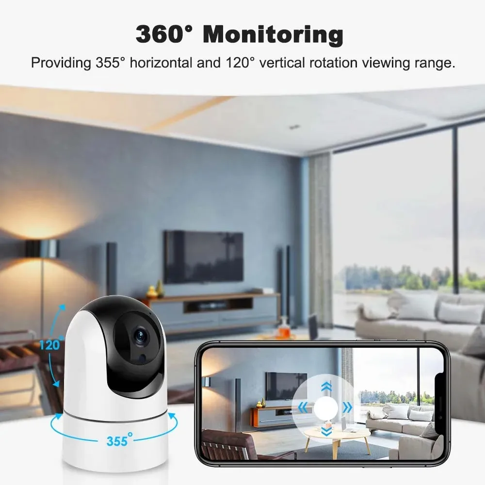 Tuya 5G WiFi IP Camera Indoor  - Smart Home Battery Camera Ezviz ulasan dan harga