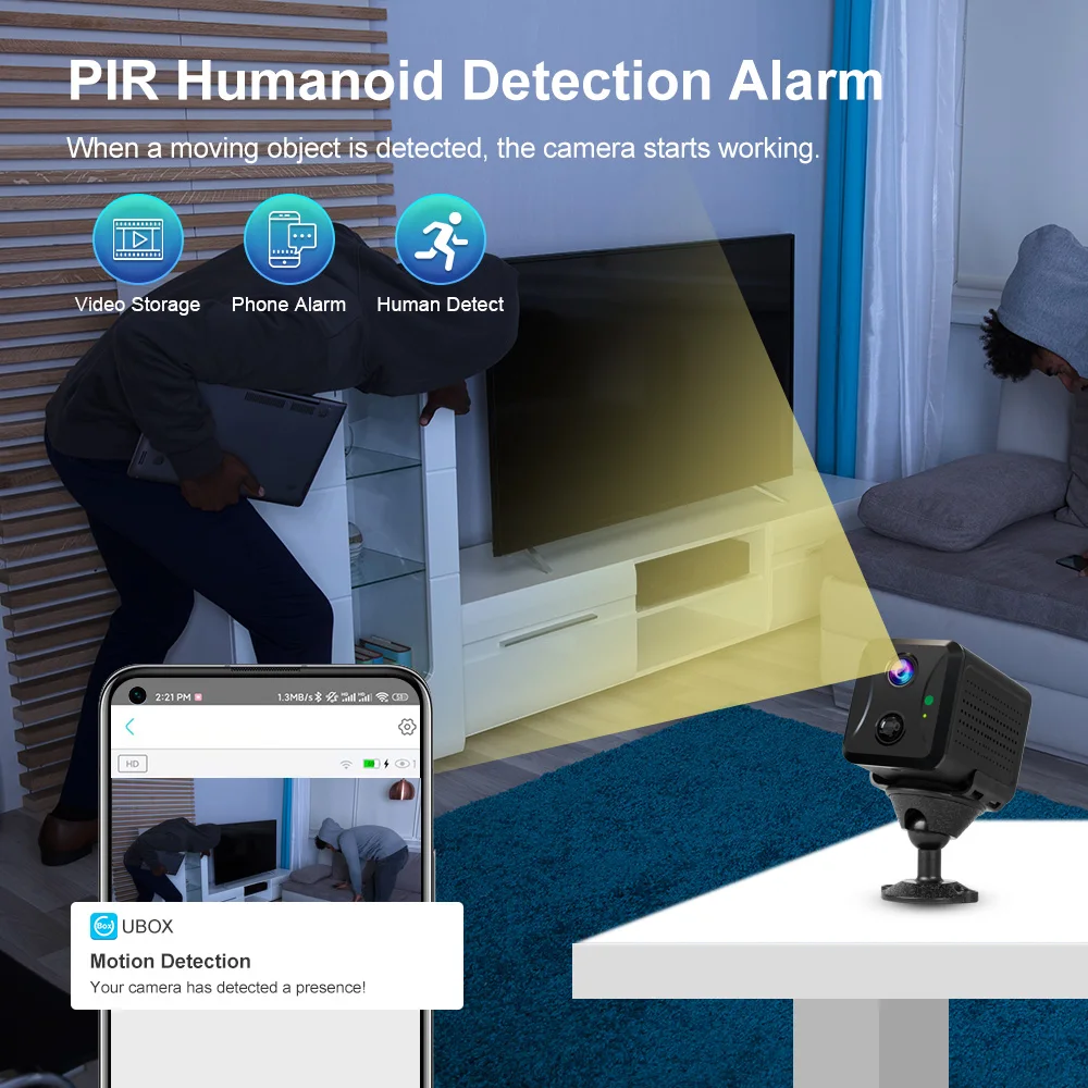 LS VISION 5MP 4G Mini CCTV Cam - Smart Home Battery Camera Ezviz ulasan dan harga