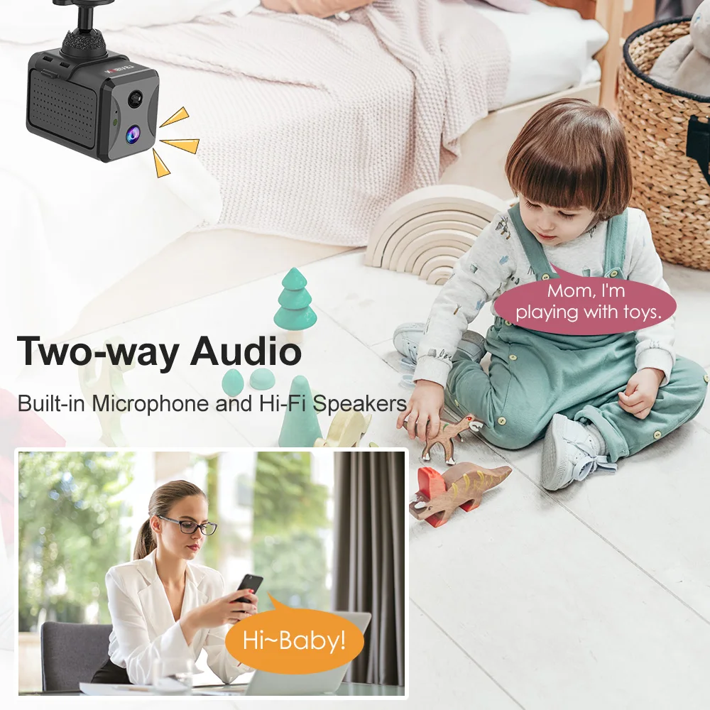 LS VISION 5MP 4G Mini CCTV Cam - Smart Home Battery Camera Ezviz ulasan dan harga